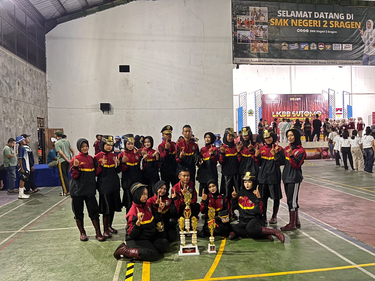 SMA Muhammadiyah 1 Simo Raih Juara 2 LKBB